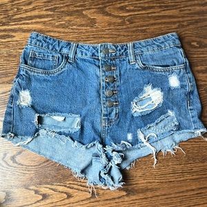 Women’s Forever 21 Size Medium Jean Shorts